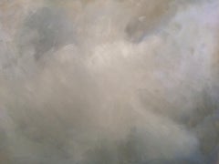 Moody Sky No 6, Painting, Oil on MDF Panel