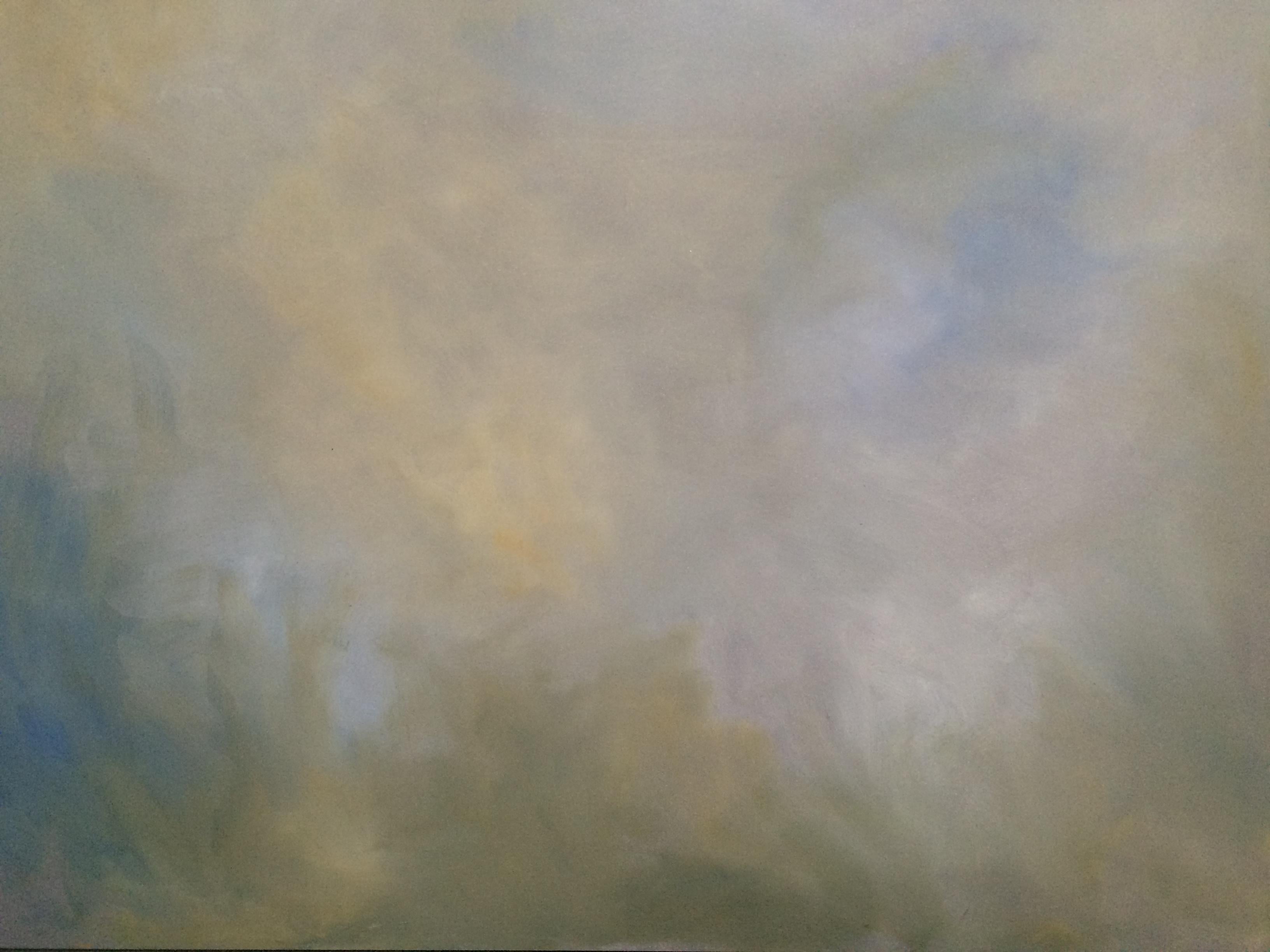 moody sky painting