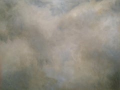 Moody Sky No 8, Painting, Oil on MDF Panel