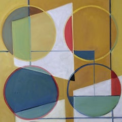 Rítmica, Pintura, Óleo sobre lienzo