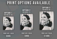 Young Natalie Wood Smiling at the Oscars Fine Art Print