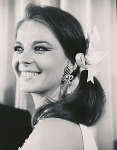 Young Natalie Wood Smiling at the Oscars Fine Art Print