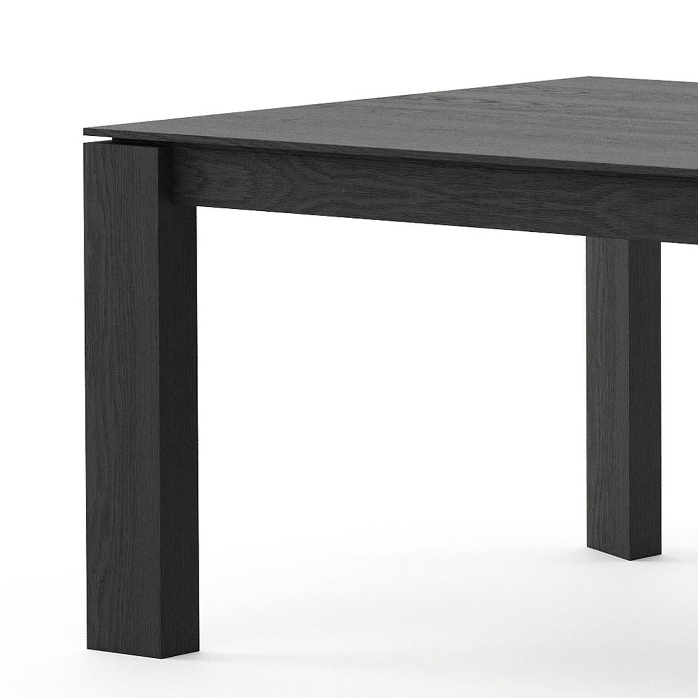Blackened Howard Dining Table For Sale