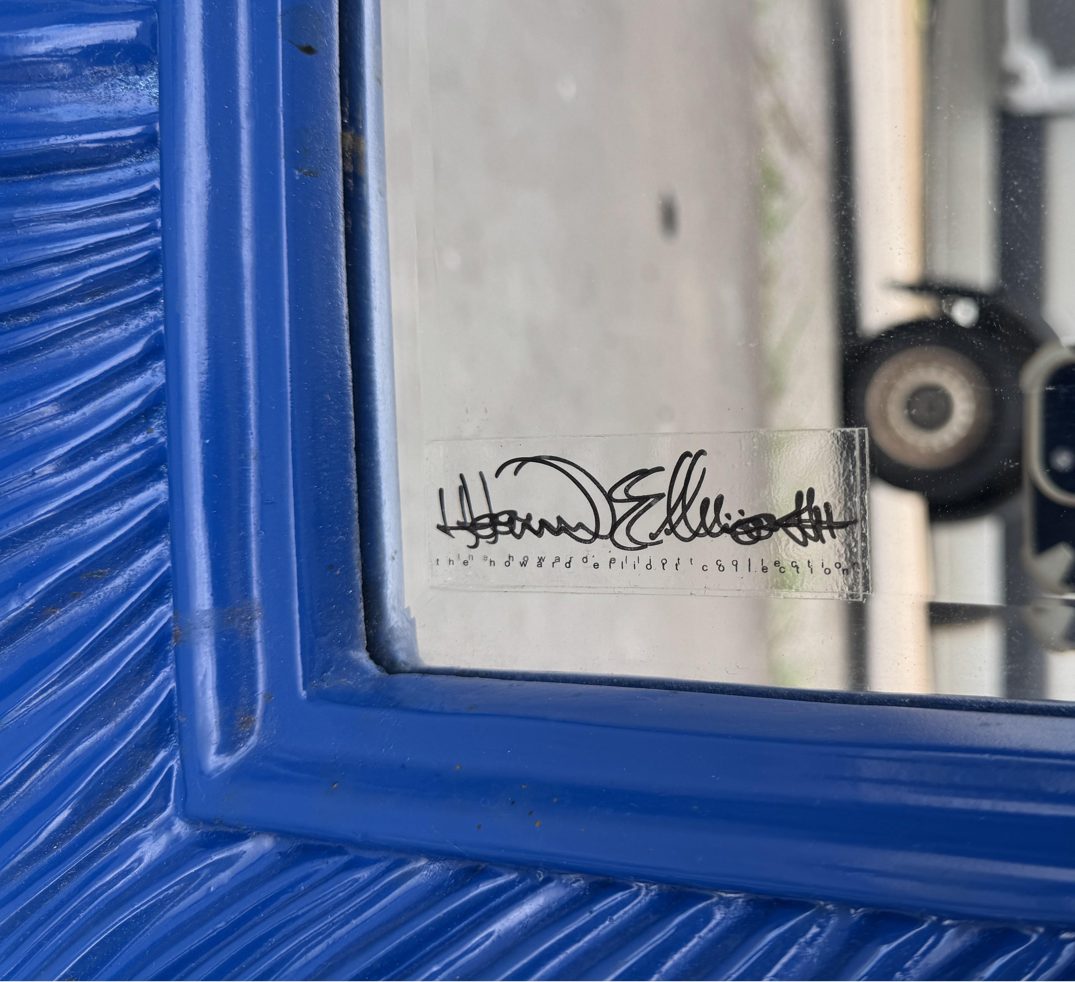 Howard Elliott Blue Zephyr Mirror 56