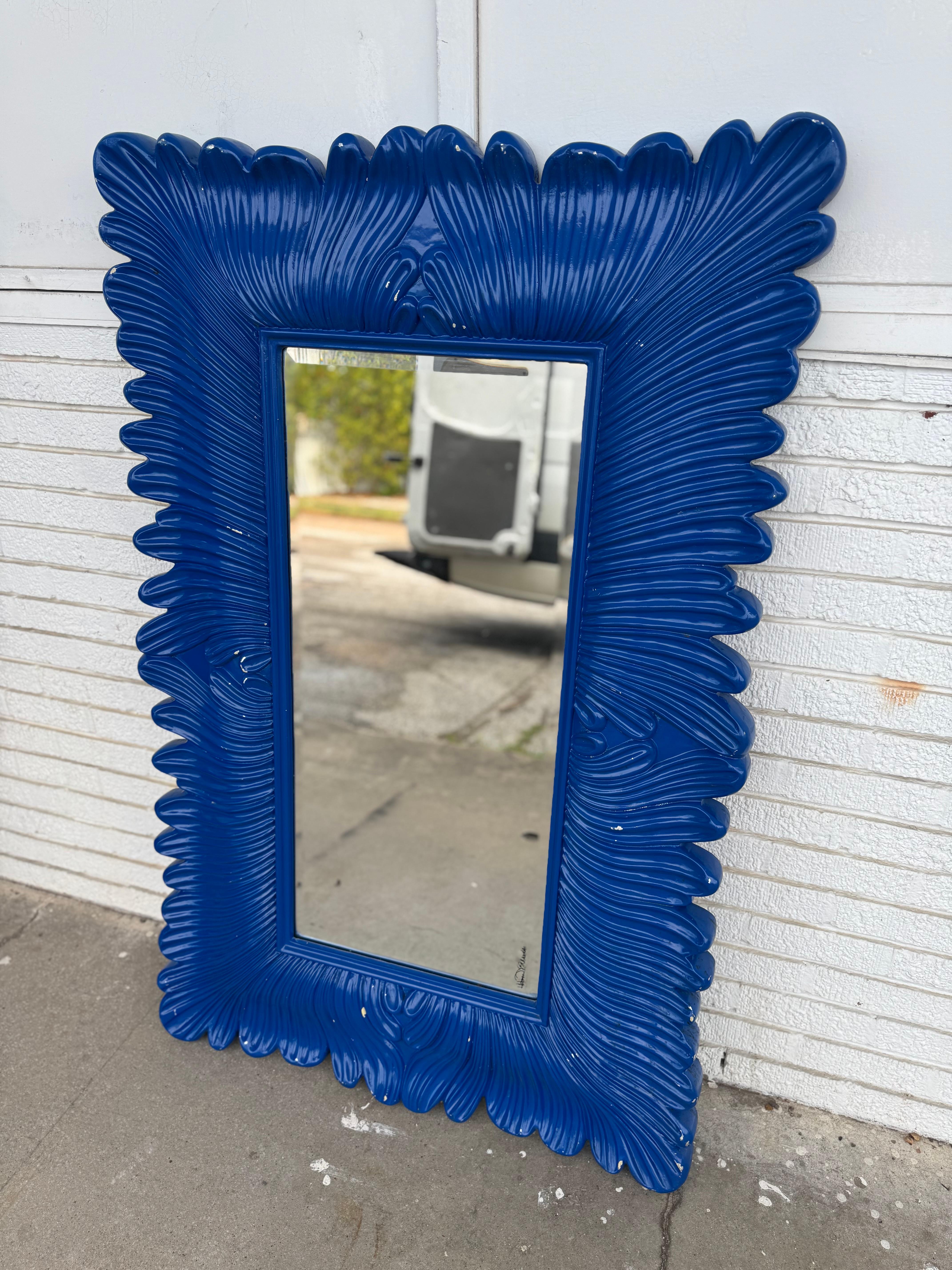 Howard Elliott Blue Zephyr Mirror 56