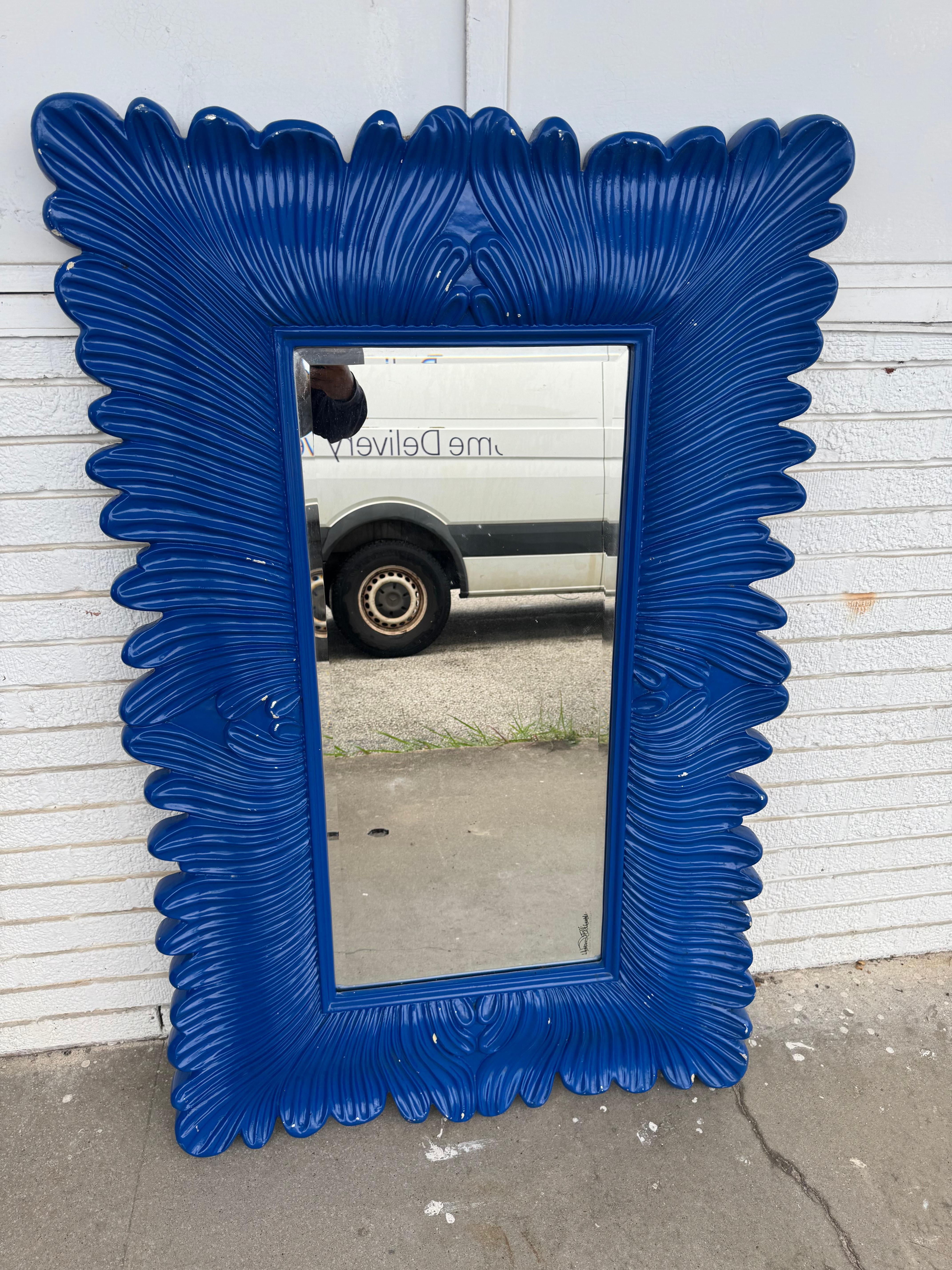 Howard Elliott Blue Zephyr Mirror 56