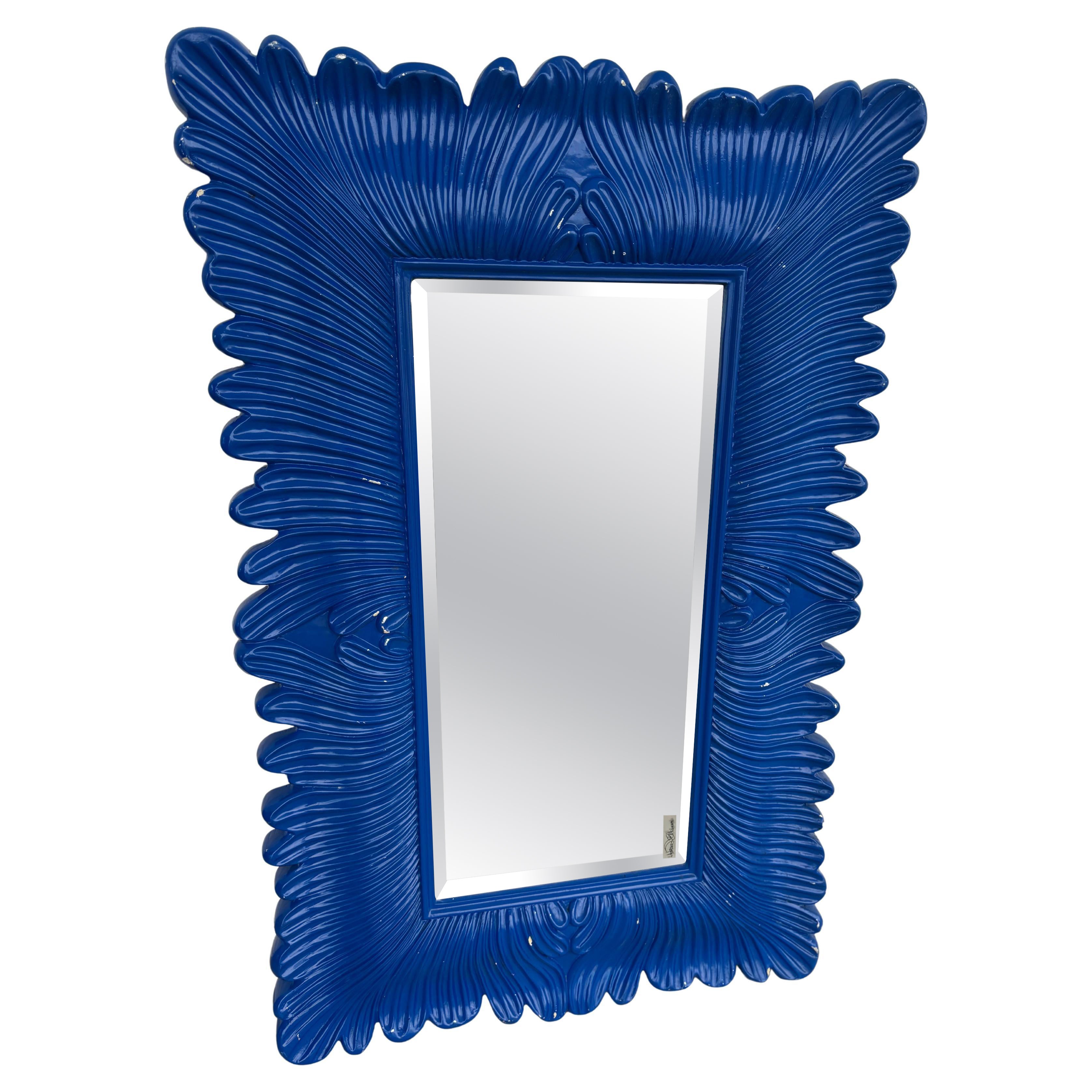 Howard Elliott Blue Zephyr Mirror 56" x 36" im Angebot