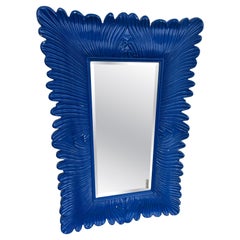 Howard Elliott Blue Zephyr Mirror 56" x 36"