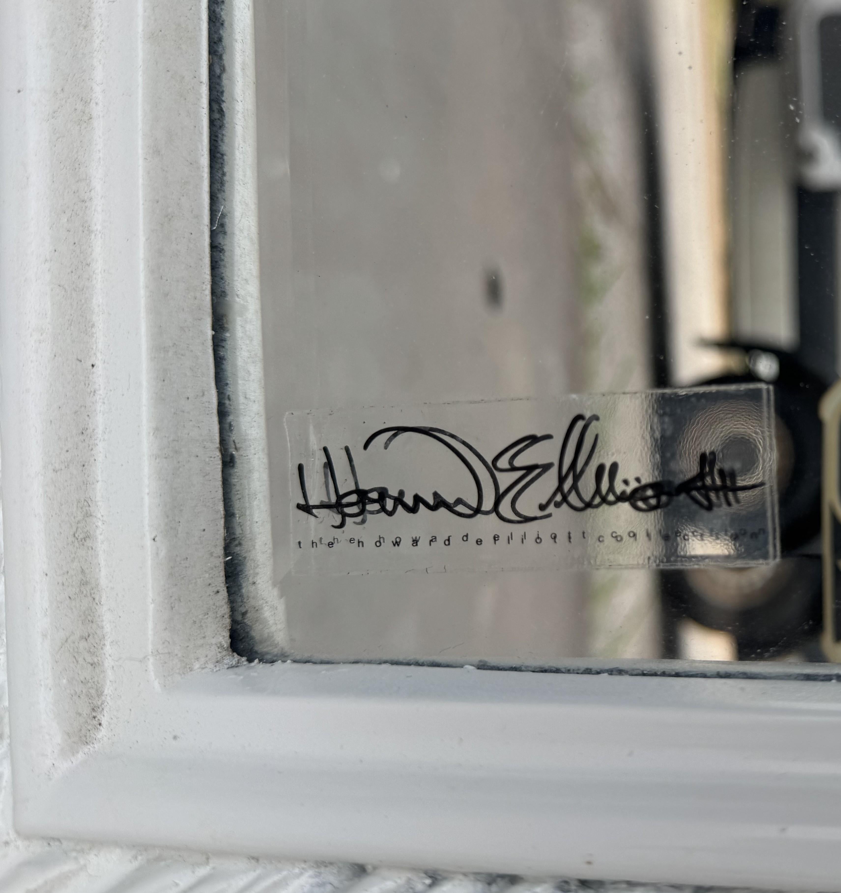 Howard Elliott White Zephyr Mirror 56