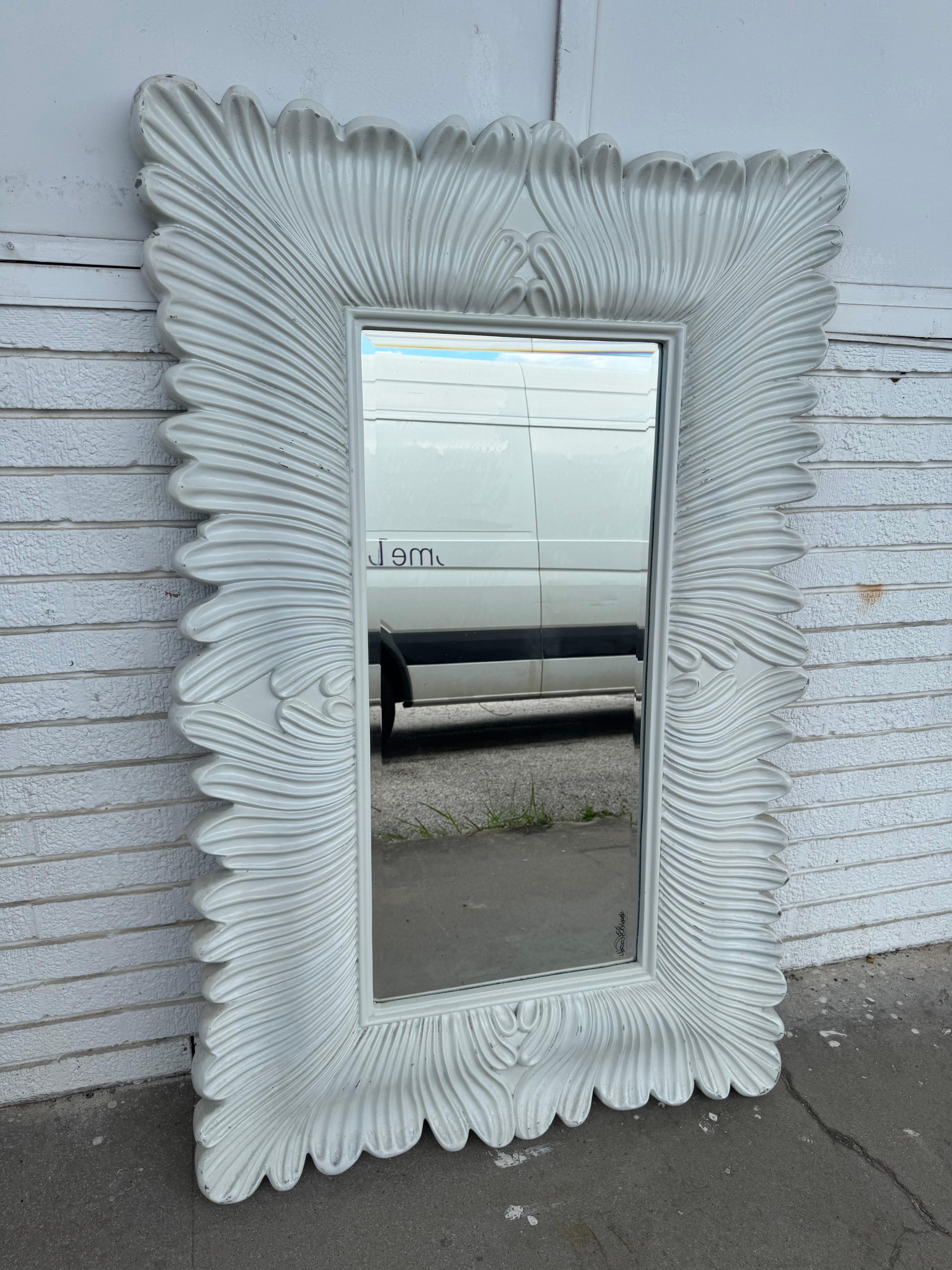 Howard Elliott White Zephyr Mirror 56