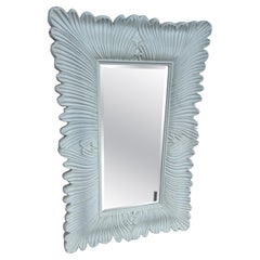 Howard Elliott White Zephyr Mirror 56" x 36"
