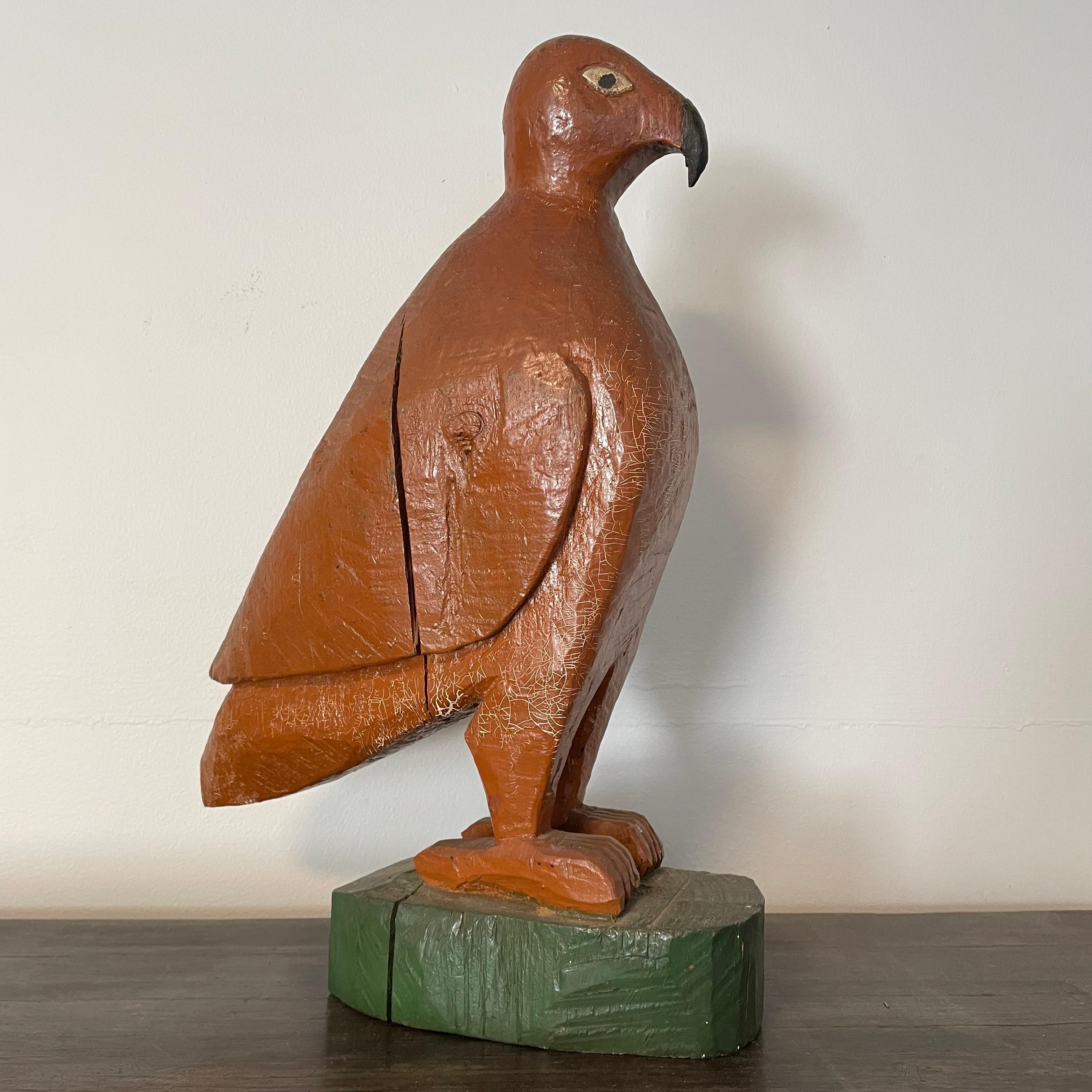 Howard Finster Falcon en vente 2