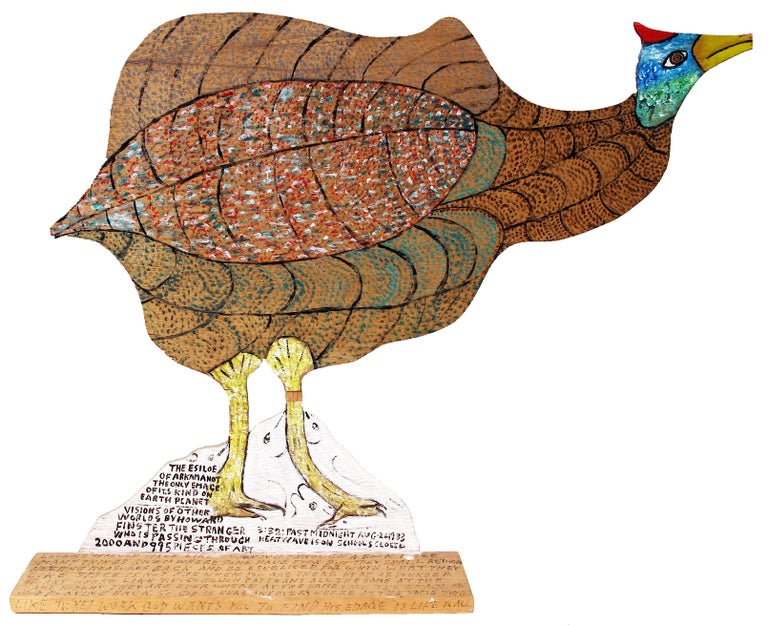 Howard Finster Esiloe of Arkamanot For Sale at 1stDibs