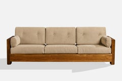 Howard Furniture, Divano, Oak, Fabrice, USA, anni '50