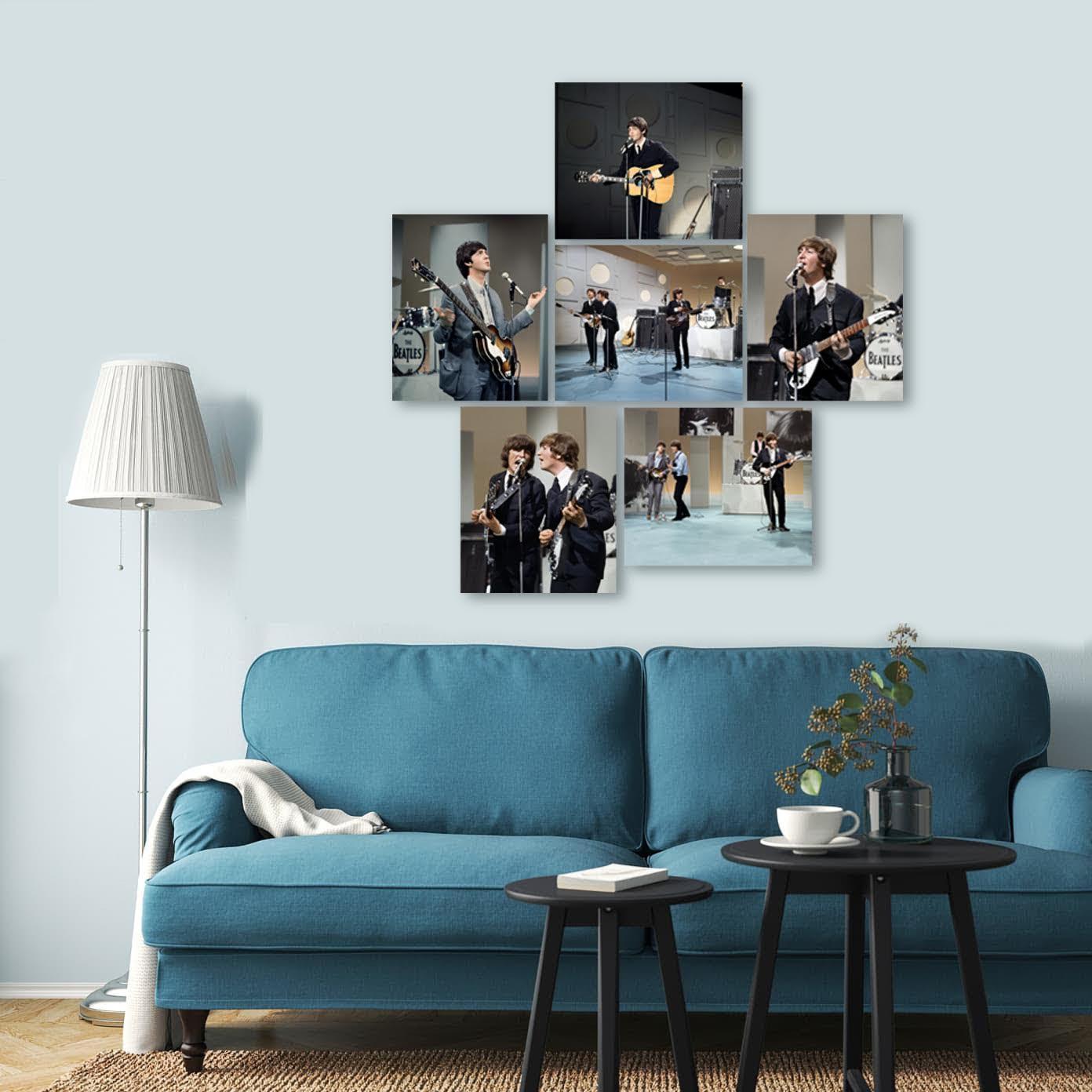 « Beatles - John and George Live », édition de 25 exemplaires par Howard Grafton en vente 1