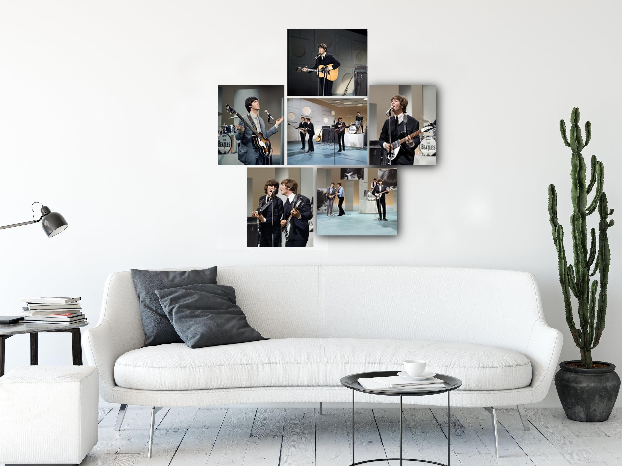 « Beatles - John and George Live », édition de 25 exemplaires par Howard Grafton en vente 2