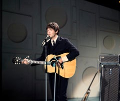 "Paul Actuando Ayer" Fotografía 18" x 21" en Ed. de 25 por Howard Grafton