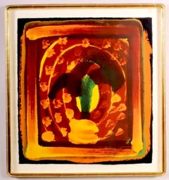 Howard Hodgkin Indian Leaves Siebdruck