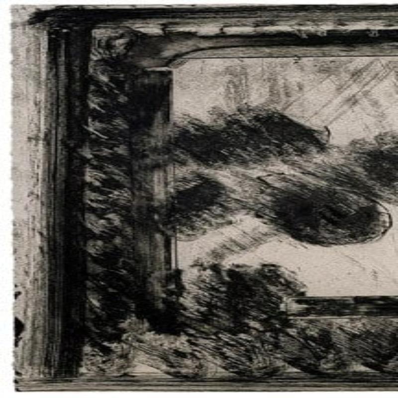 20th Century Howard Hodgkin, Late Afternoon in The Museum of Modern Art For Sale