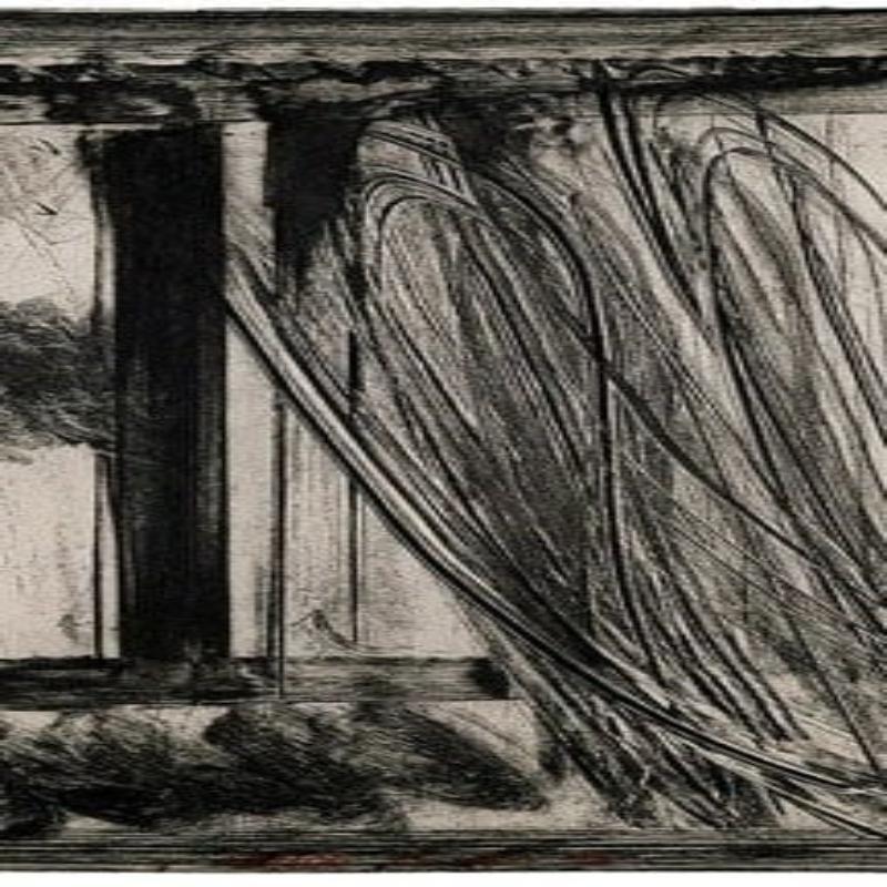 Paint Howard Hodgkin, Late Afternoon in The Museum of Modern Art For Sale