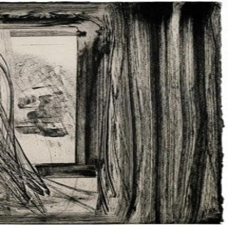 Howard Hodgkin, Late Afternoon in The Museum of Modern Art For Sale 1
