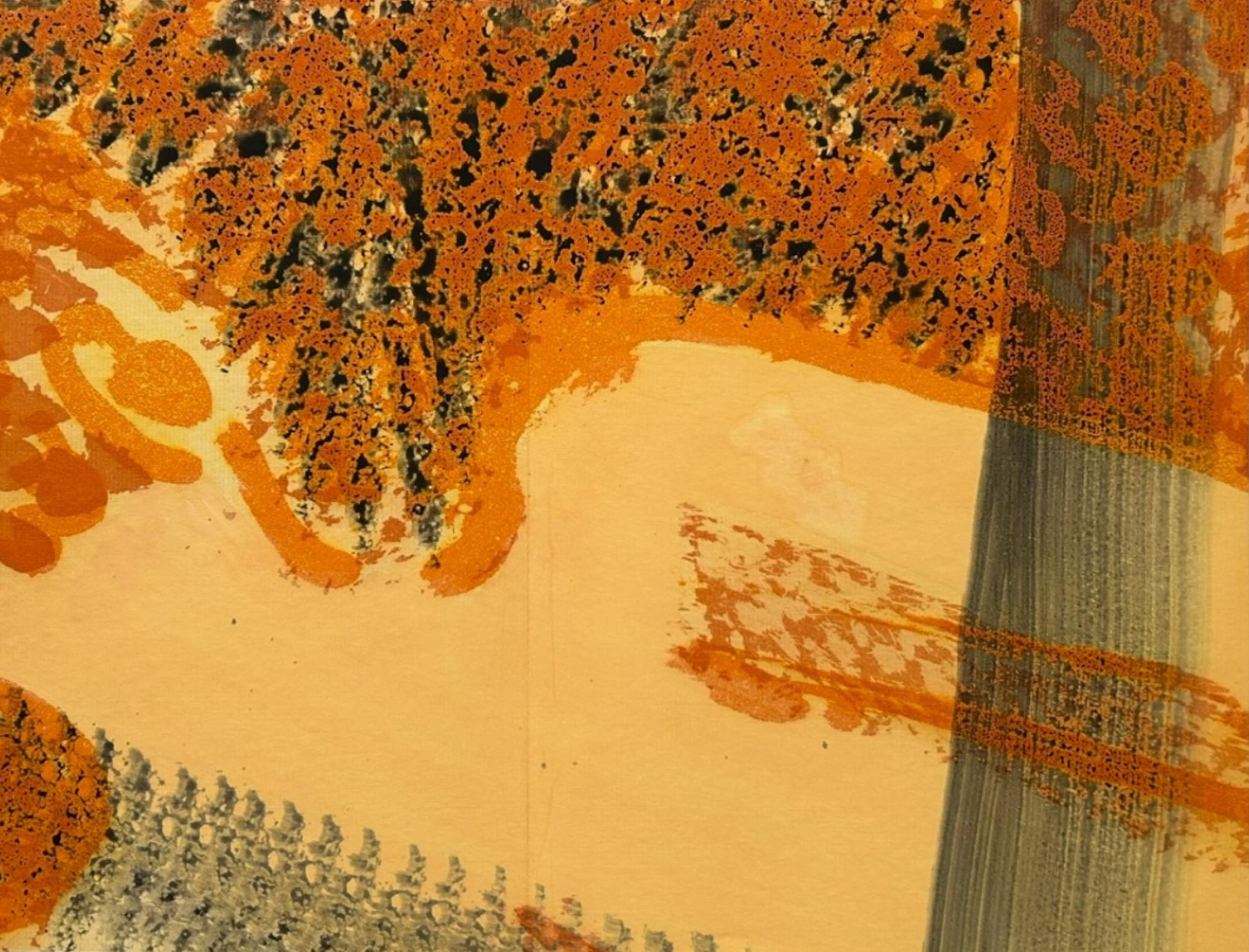 Moderne Howard Hodgkin - Édition limitée ' As You'd been Wont ' (Comme vous l'avez été) en vente