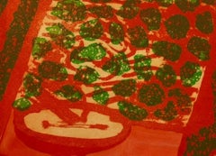 Howard Hodgkin - Limited Edition Print 'But He Did Stop Smoking'