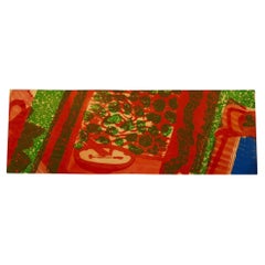 Howard Hodgkin - Limited Edition Print 'But He Did Stop Smoking'