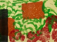 Howard Hodgkin - Ltd Edition Print 'The Hospital Room Was Choked With Flowers'