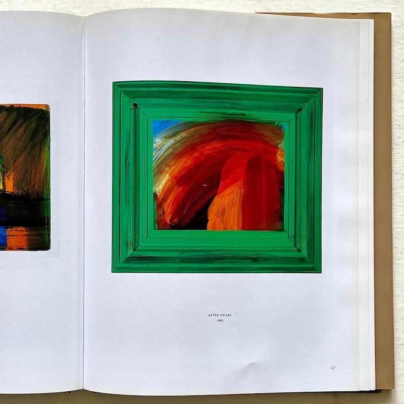Mid-Century Modern Howard Hodgkin Paintings - Michael Auping, Susan Sontag - 1st Edition, T&H, 1995