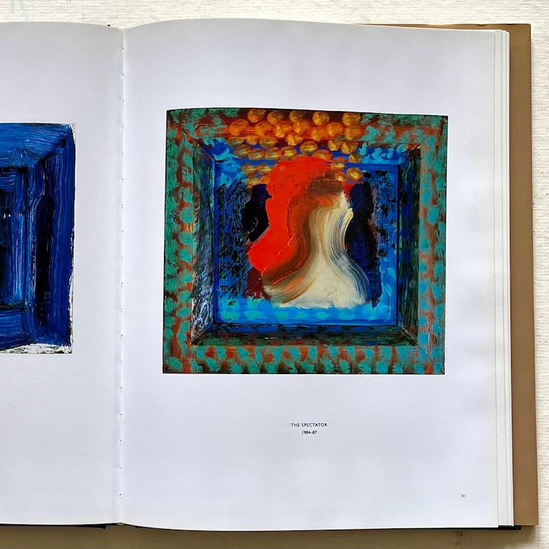 British Howard Hodgkin Paintings - Michael Auping, Susan Sontag - 1st Edition, T&H, 1995
