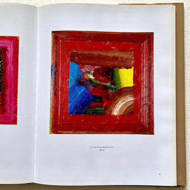 Late 20th Century Howard Hodgkin Paintings - Michael Auping, Susan Sontag - 1st Edition, T&H, 1995
