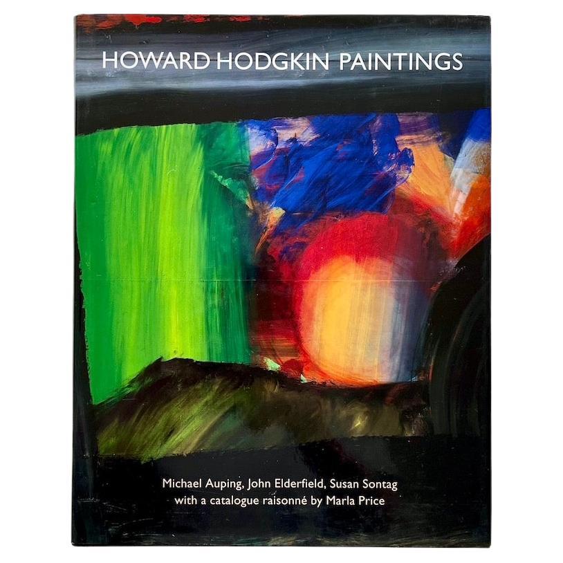 Howard Hodgkin Paintings - Michael Auping, Susan Sontag - 1st Edition, T&H, 1995