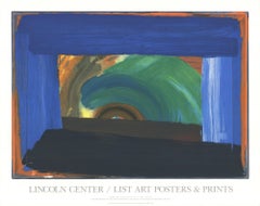 1995 After Howard Hodgkin 
Gossip
 Abstract USA Serigraph