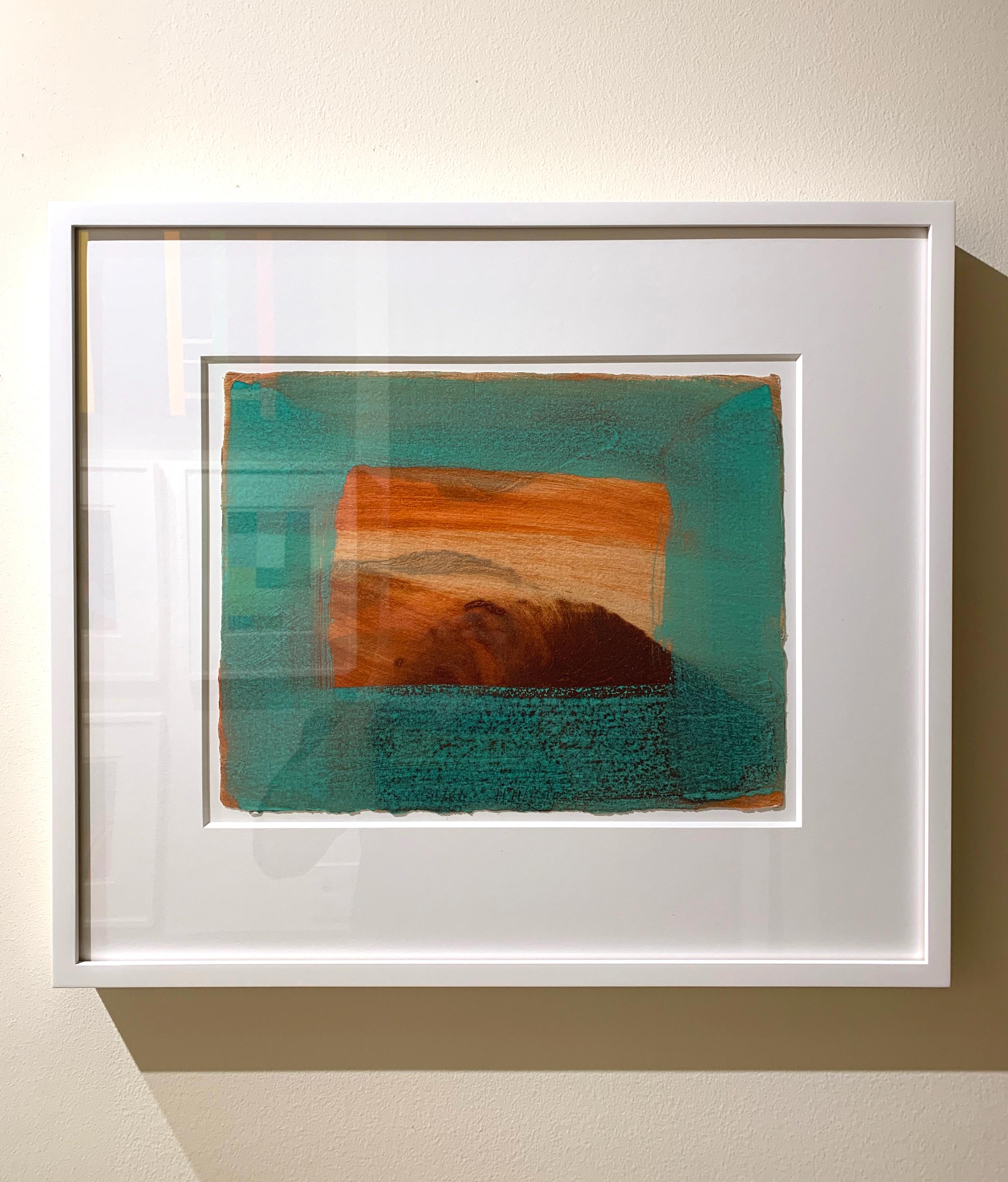 After Degas - Print by Howard Hodgkin