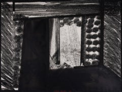 All Alone in the Museum of Modern Art -- Etching, Abstract by Howard Hodgkin