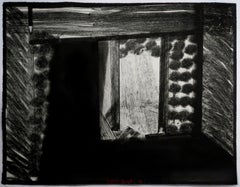 All Alone in the Museum of Modern Art Howard Hodgkin abstrakte schwarze Malerei