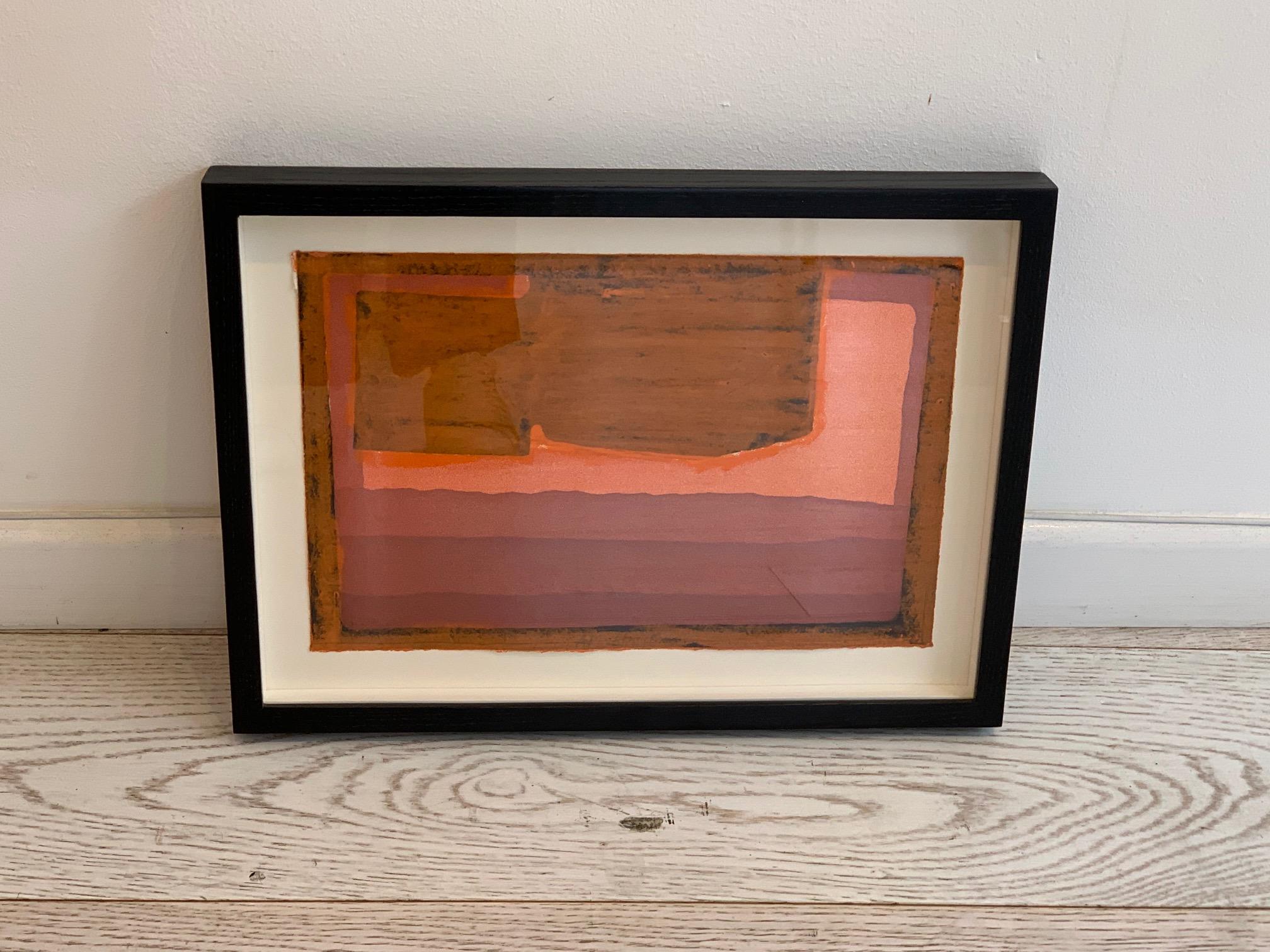 Bed - Howard Hodgkin, Prints, Aquatint, Hand-colouring, Abstract art 2