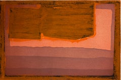 Bed - Howard Hodgkin, Prints, Aquatint, Hand-colouring, Abstract art