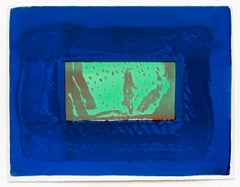 Birthday Party -- Print, Lithograph, Contemporary Art by Howard Hodgkin