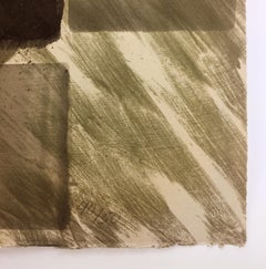 Black Moonlight Howard Hodgkin abstract black white and gray gouache watercolor