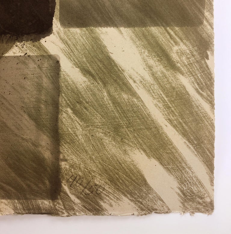 Howard Hodgkin Black Moonlight Abstract Black White And Gray