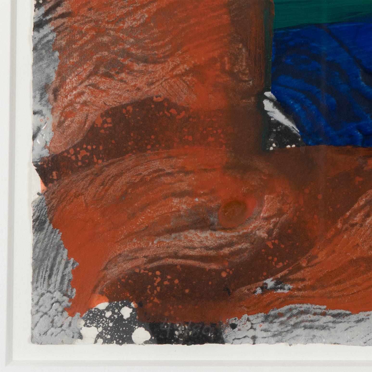 Howard Hodgkin (1932-2017) fue un reputado pintor y grabador británico y una aclamada figura de la abstracción del siglo XX. Inspirándose en la vida cotidiana, representó motivos sentimentales mediante una síntesis única (y fluctuante) de estilos