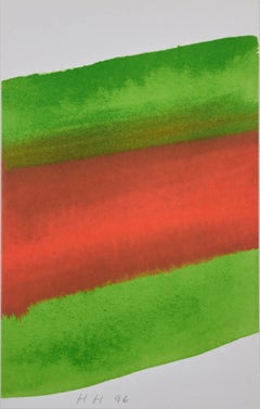 Chanterelle -- Print, Offset Lithograph, Abstract Art by Howard Hodgkin