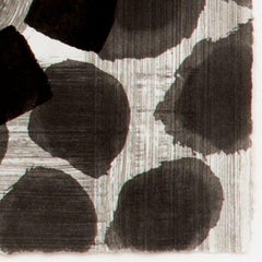 La piscina de David de noche -- Aguafuerte, Aguatinta, Contemporáneo de Howard Hodgkin