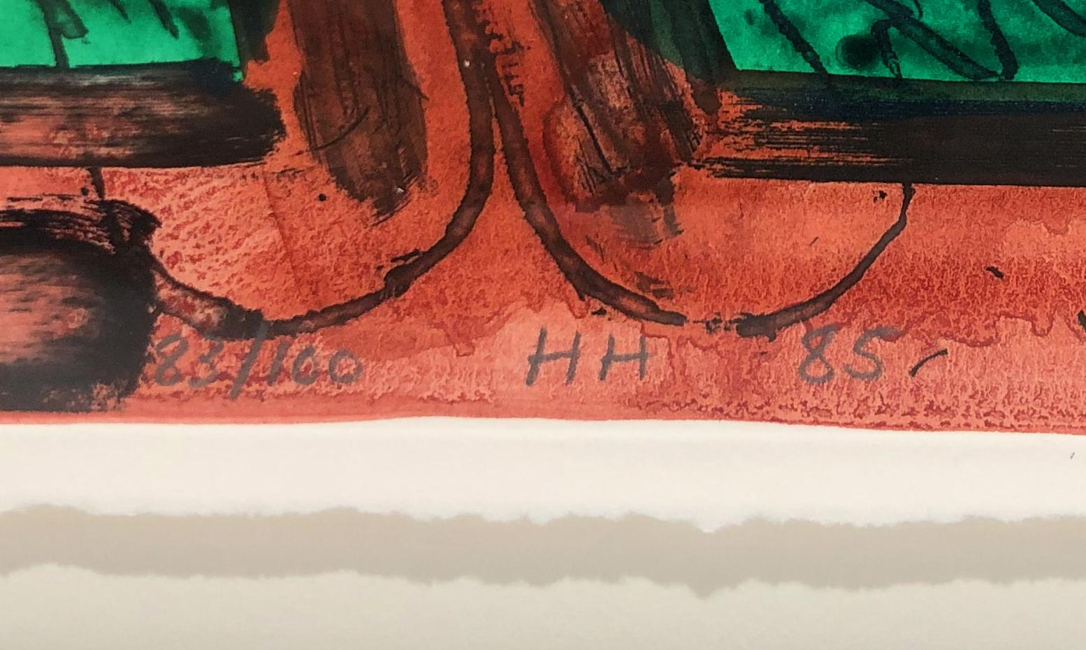 howard hodgkin early work