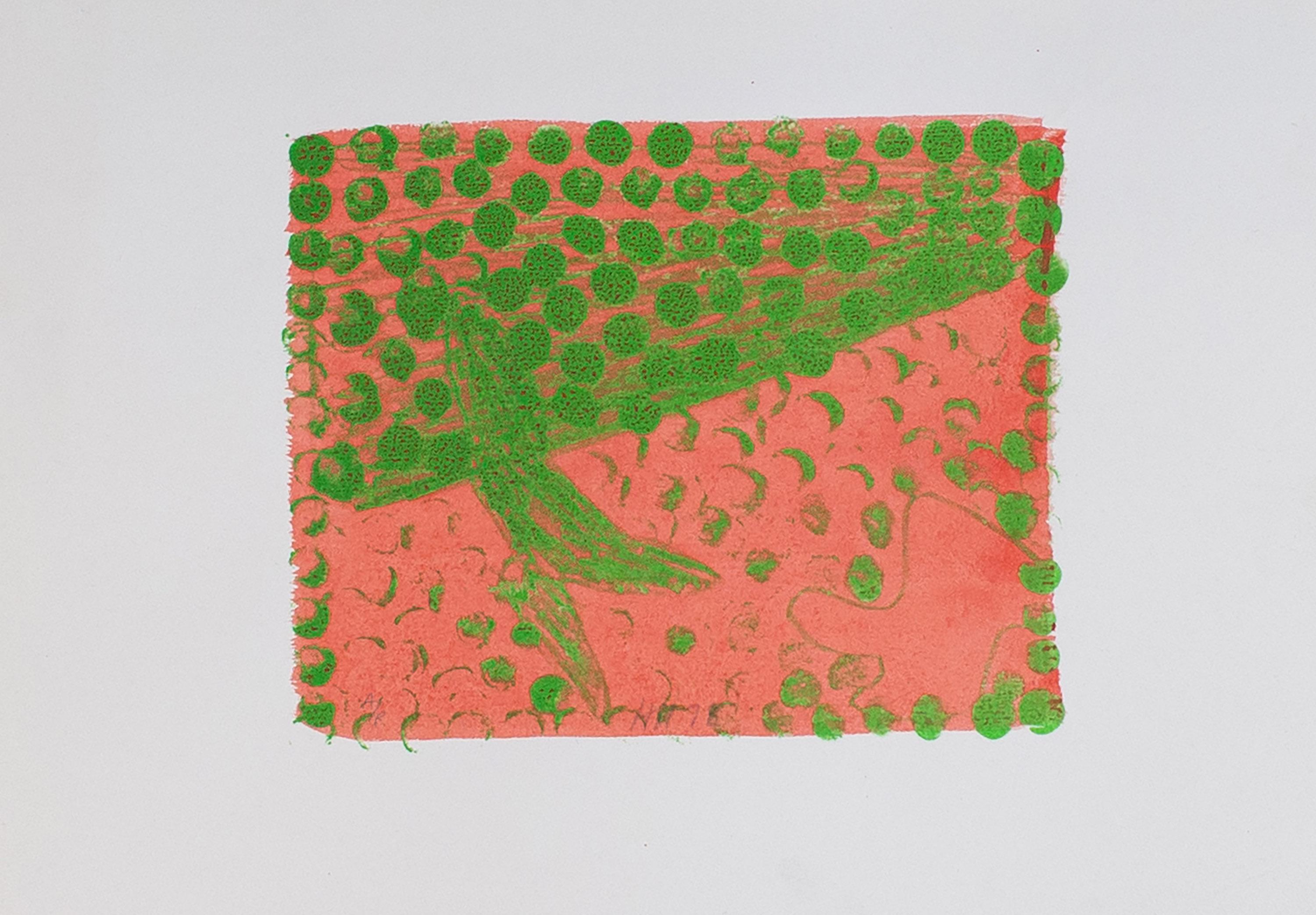 Abstract Print di Howard Hodgkin - Greene & Greene III