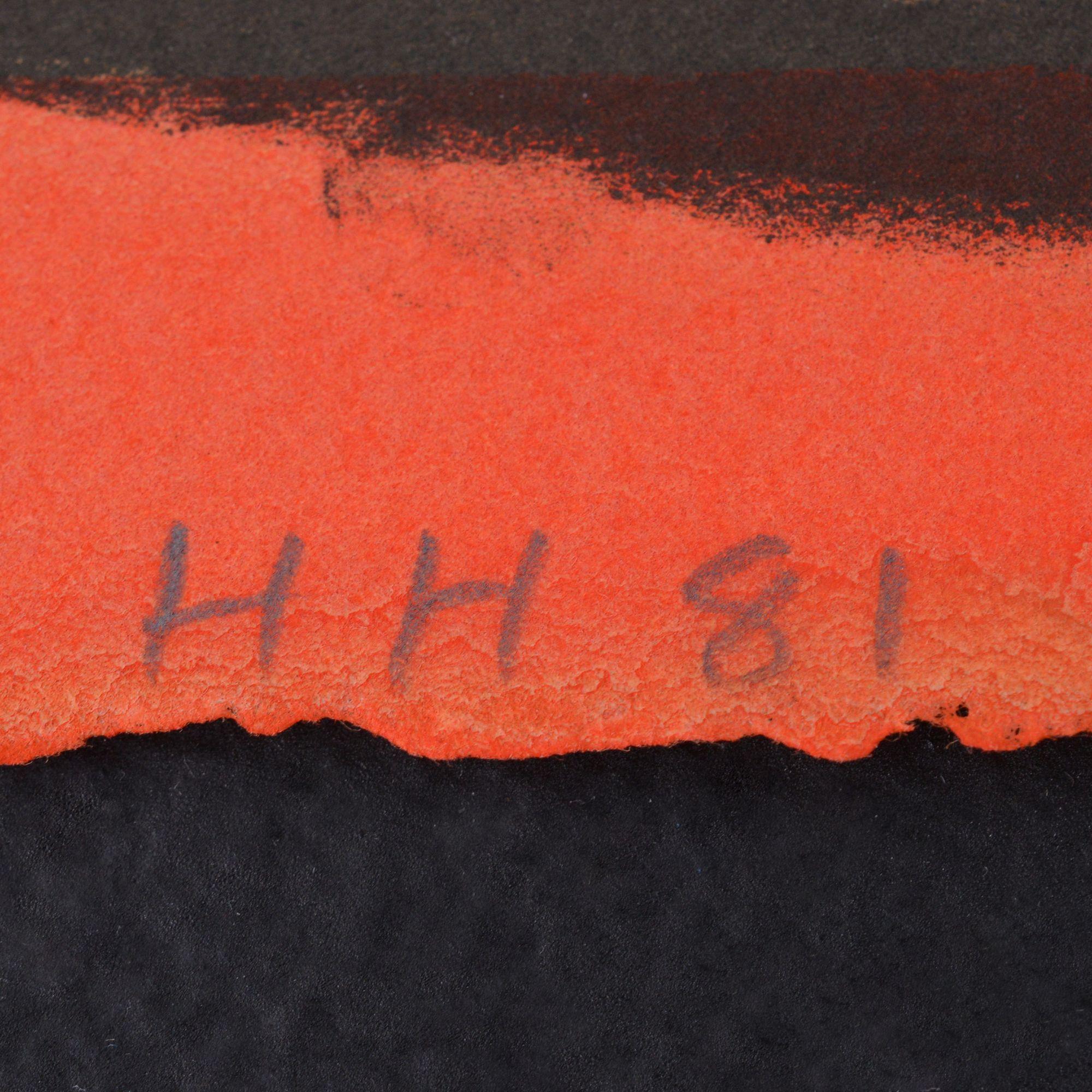 Howard Hodgkin RED EYE Lithograph For Sale 2