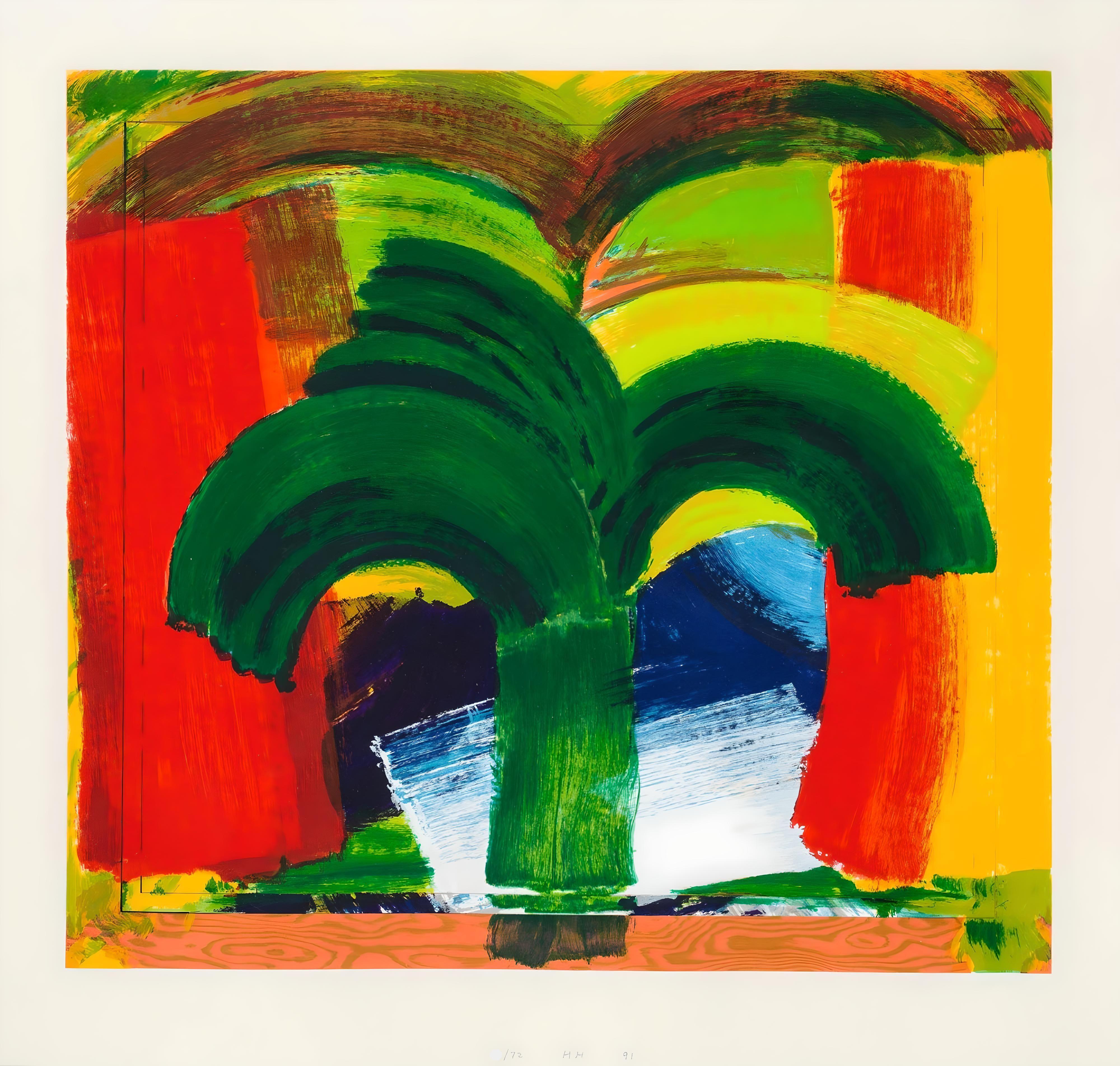 In Tangier - Print by Howard Hodgkin