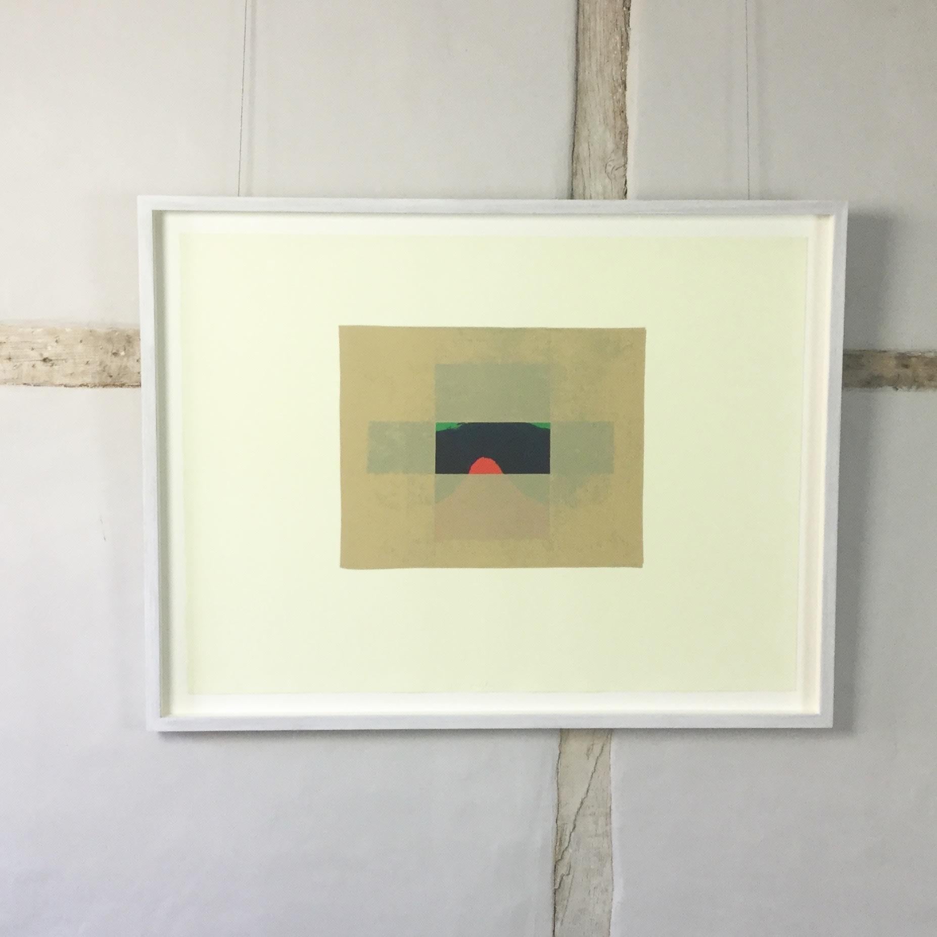 Indian View E by Howard Hodgkin, 1971 For Sale 1